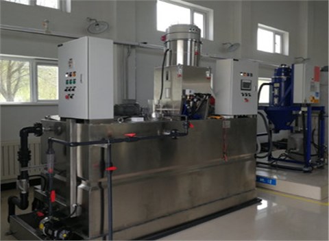 PAM投加設備 PAM投加設備