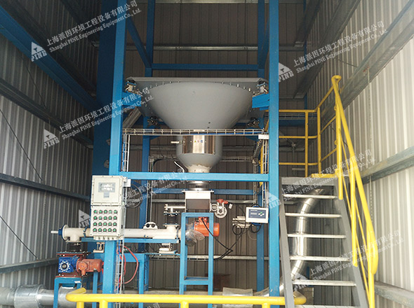 噸袋氣力輸送-上海化工園區