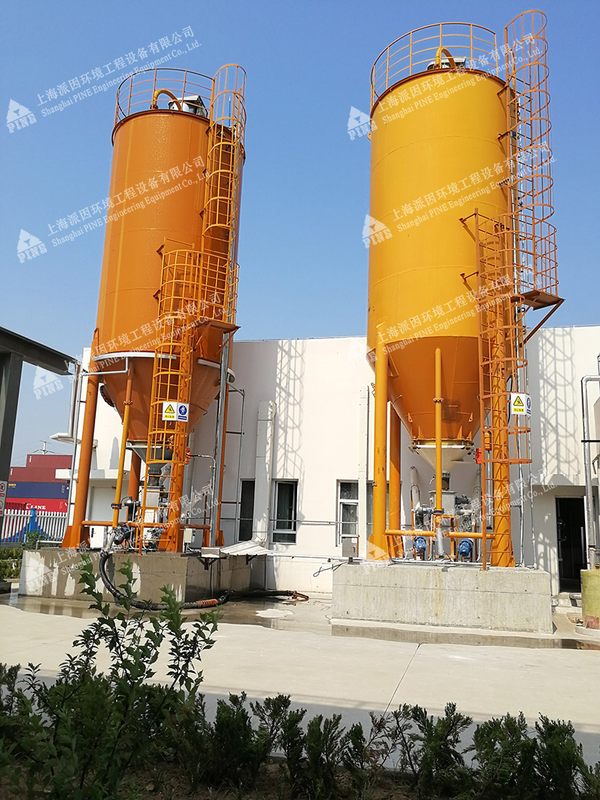 活性炭、石灰投加-賽諾水務