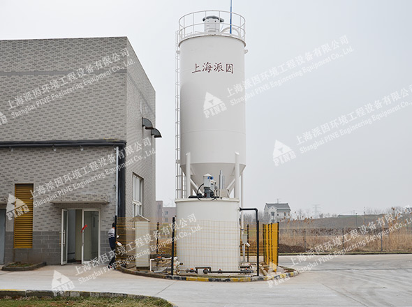 石灰投加系統-鎮江中節能太陽能