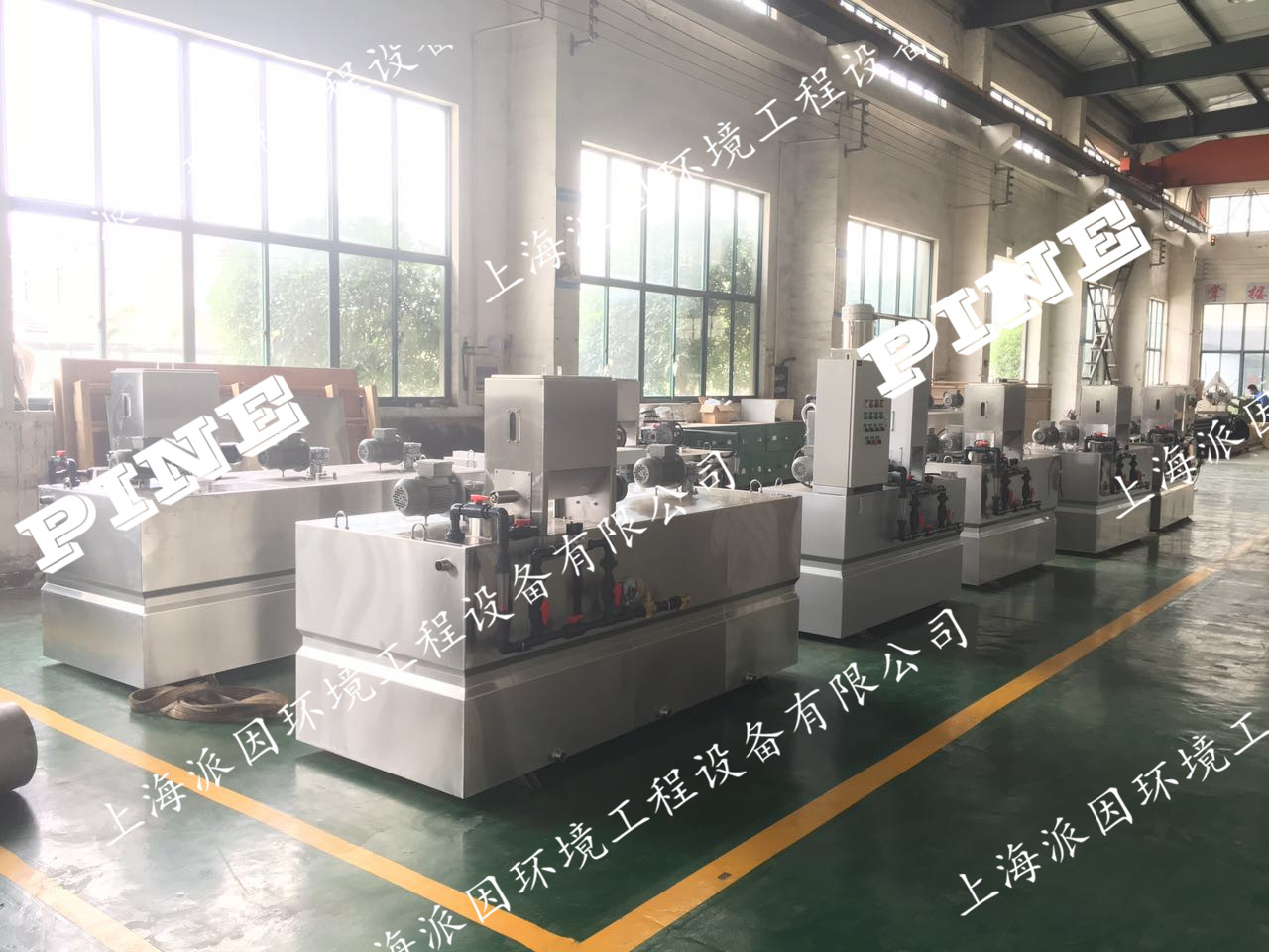 PAM自動投加設備